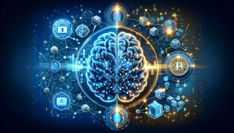 The Intersection of AI and Blockchain: Enhancing Security and Transparency in Technology