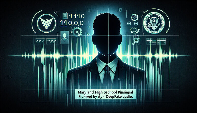 The Rise of Deepfake Dangers: Maryland School Principal Framed by AI