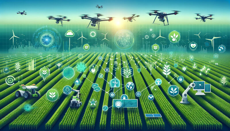 AI in Agriculture: Boosting Efficiency and Sustainability in Farming Practices