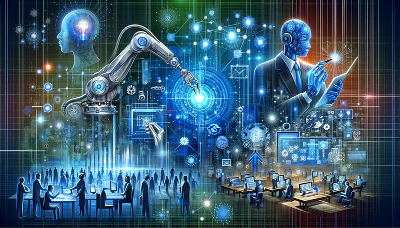 The Future of Work: How AI is Transforming Industries and Employment Patterns