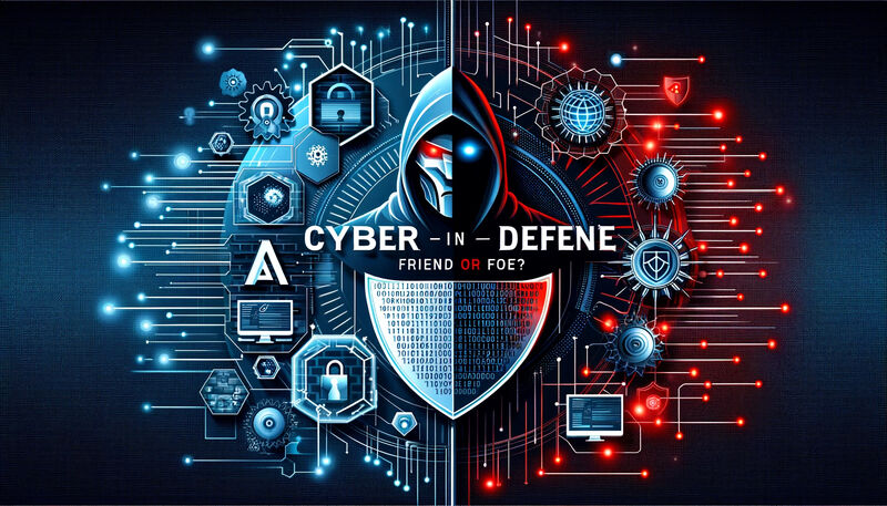 Artificial Intelligence in Cyber Defense: Friend or Foe?