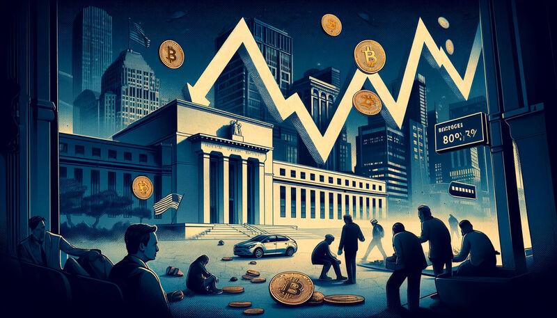 April's Crypto Carnage: Bitcoin Plunges to New Lows Amidst Economic Uncertainty