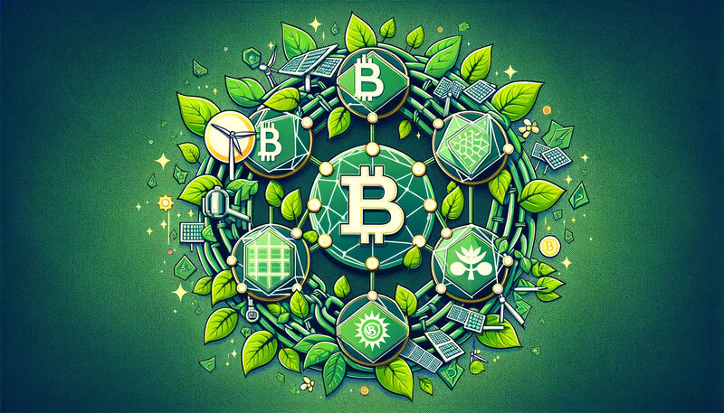 The Greening of Blockchain: Efforts to Reduce Crypto's Carbon Footprint