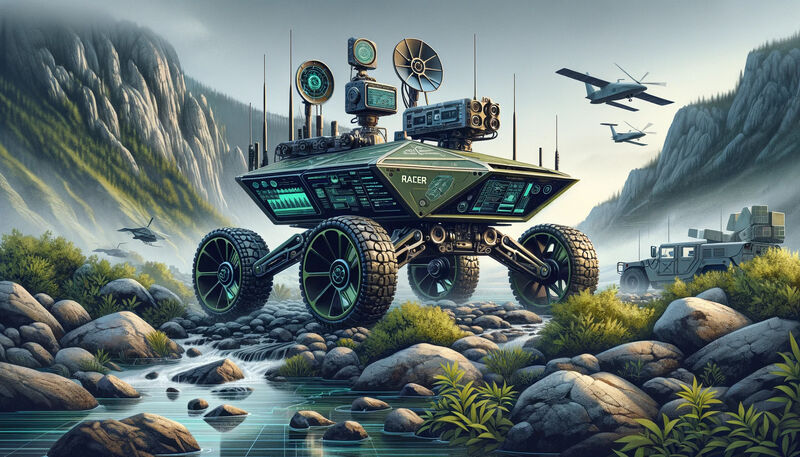 The Evolution of DARPA's RACER Program: Pioneering Autonomous Military Vehicles