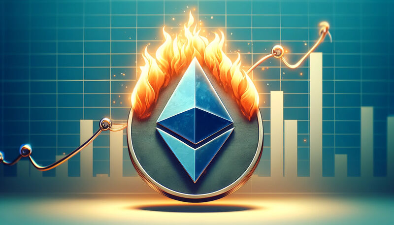 Ethereum's Burn Rate Hits Yearly Low Amid Declining Gas Fees