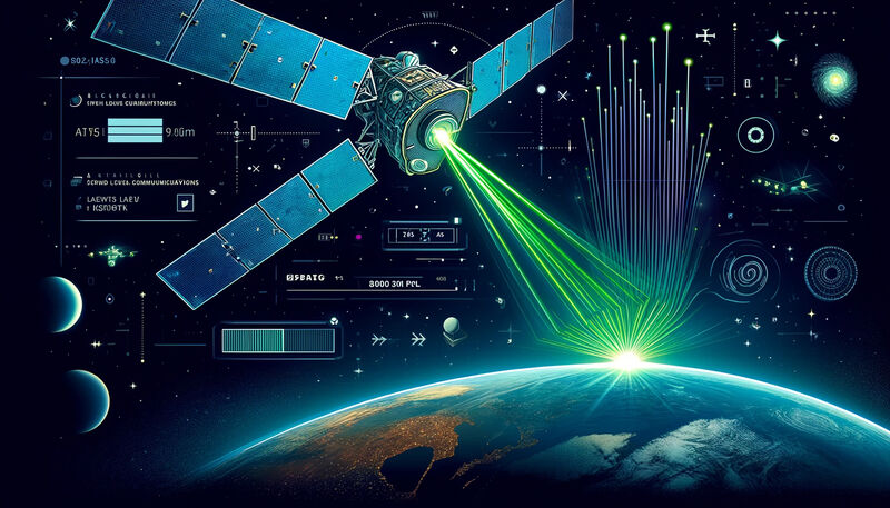 NASA's Psyche Mission Tests Advanced Space Lasers for Faster Data Transmission